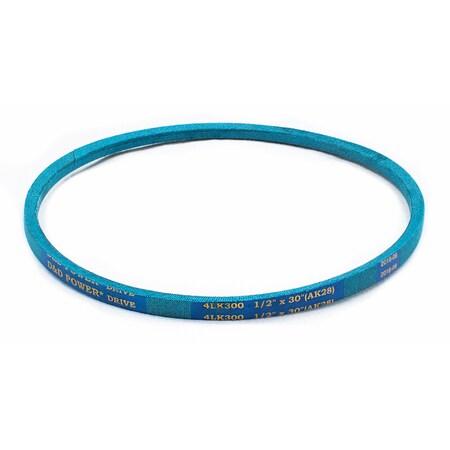 D&D 4LK300 30" Outside Length, 1/2" Top Width, 1 Ribs 4LK300